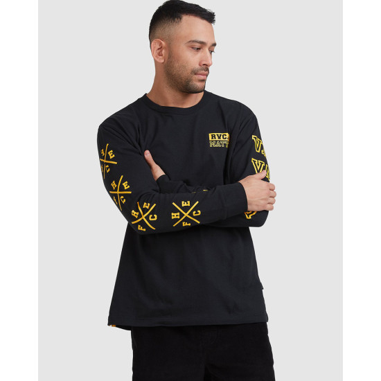 RVCA Ανδρική μακρυμάνικη μπλούζα Matty Matheson Glorious Meats - Long Sleeve T-Shirt For Men